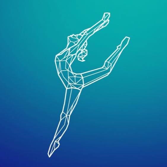 logo moderní gymnastiky SSK Vítkovice